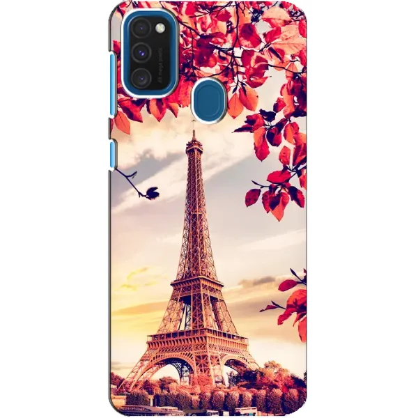 Чехол с рисунком «Paris photo» для Samsung Galaxy A21s Чехол с рисунком «Paris photo» для Samsung Galaxy A21s