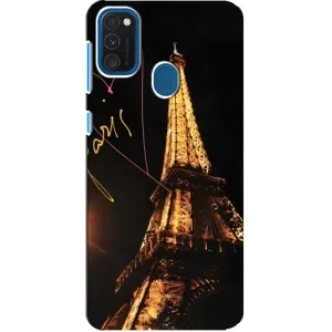 Чехол с Эйфелевой башней на Samsung Galaxy A21s (Paris)
