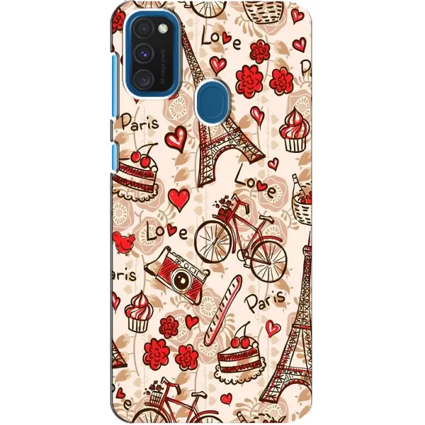 Чехол с рисунком «Париж мечта» для Samsung Galaxy A21s Чехол с рисунком «Париж мечта» для Samsung Galaxy A21s