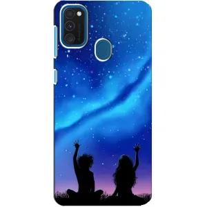 Силіконові Чохли Коханій людині для Samsung Galaxy A21s (Парочка)