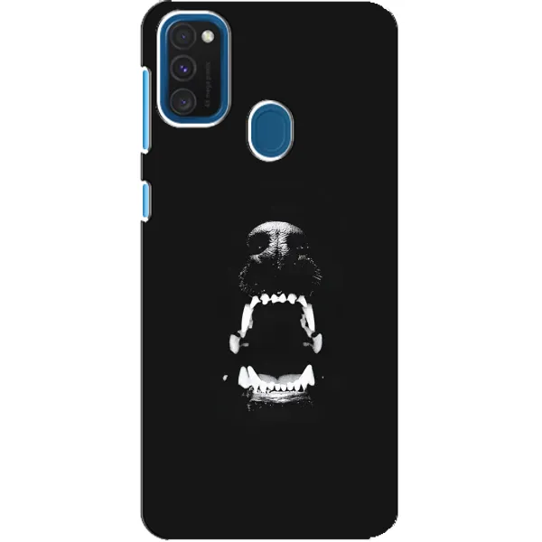 Чехол с рисунком «Пасть добермана» для Samsung Galaxy A21s Чехол с рисунком «Пасть добермана» для Samsung Galaxy A21s
