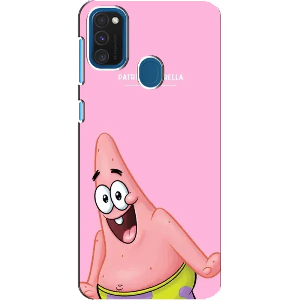 Чехол с рисунком «Патрик» для Samsung Galaxy A21s Чехол с рисунком «Патрик» для Samsung Galaxy A21s