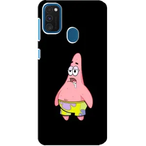 Чехлы с Патриком на Samsung Galaxy A21s (Патрик завис)