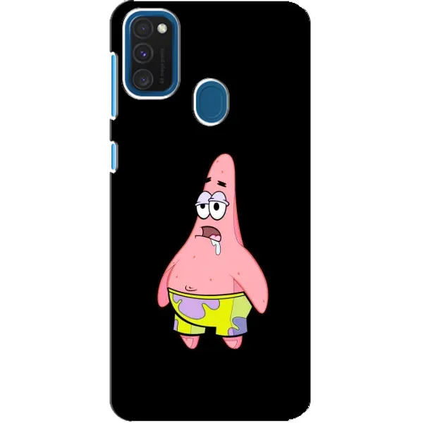 Чехол с рисунком «Патрик завис» для Samsung Galaxy A21s Чехол с рисунком «Патрик завис» для Samsung Galaxy A21s