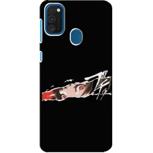 Силіконові чохлі з очіма Anime для Самсунг Галаксі А21с (Персона 5)