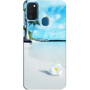 Літній Чохол на Samsung Galaxy A21s (Пляж)
