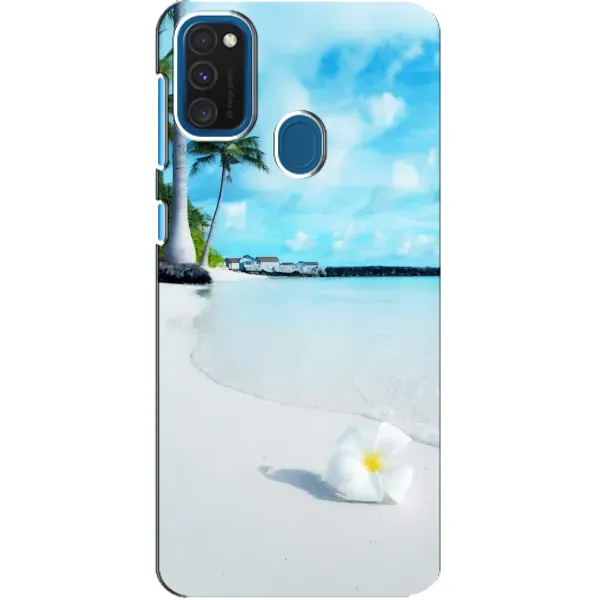 Чехол с рисунком «Пляж» для Samsung Galaxy A21s Чехол с рисунком «Пляж» для Samsung Galaxy A21s