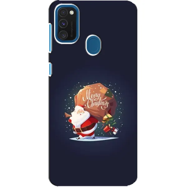Чохол з малюнком «Подарунки від Санти» для Samsung Galaxy A21s Чохол з малюнком «Подарунки від Санти» для Samsung Galaxy A21s