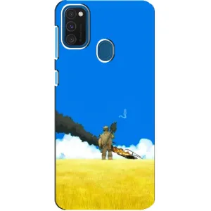 Чохли на військову тематику для Samsung Galaxy A21s (Влучання)