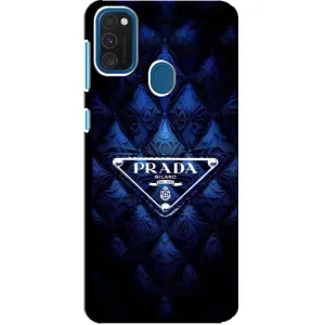 Чехол (Dior, Prada, YSL, Chanel) для Samsung Galaxy A21s (Прада)