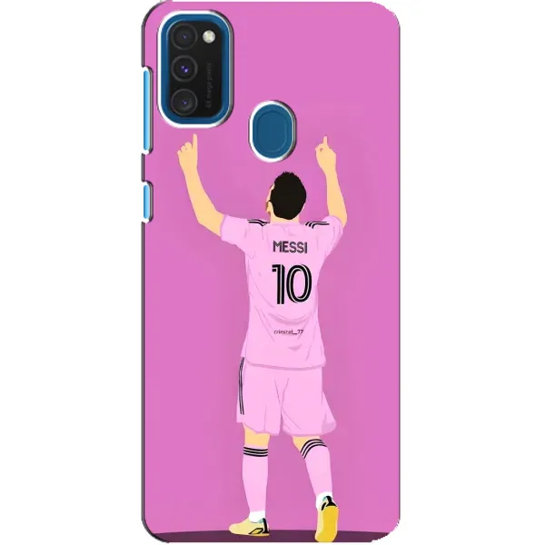 Чехол с рисунком «Празднование Месси» для Samsung Galaxy A21s Чехол с рисунком «Празднование Месси» для Samsung Galaxy A21s