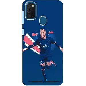 Силиконовый Чехол Samsung Galaxy A21s (Празднование Неймара)