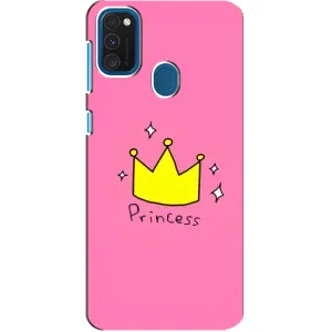 Дівчачий Чохол для Samsung Galaxy A21s (Princess)