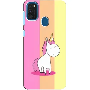 Чохол Unicorn на Samsung Galaxy A21s (Яскравий Єдинорог)