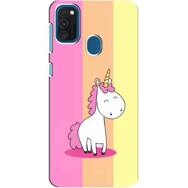 Чехол с рисунком «Радужный Единорог» для Samsung Galaxy A21s Чехол с рисунком «Радужный Единорог» для Samsung Galaxy A21s