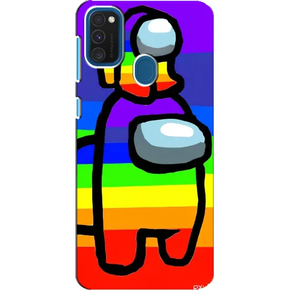 Чехол с рисунком «Радужный» для Samsung Galaxy A21s Чехол с рисунком «Радужный» для Samsung Galaxy A21s