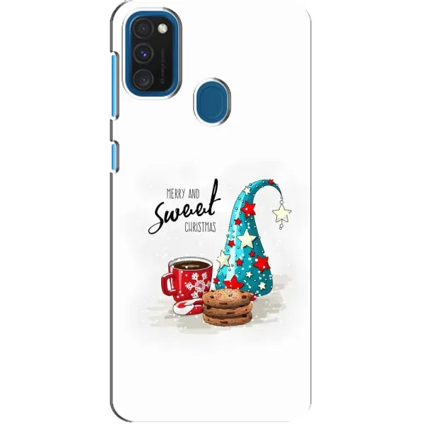 Чехол с рисунком «Рождество» для Samsung Galaxy A21s Чехол с рисунком «Рождество» для Samsung Galaxy A21s