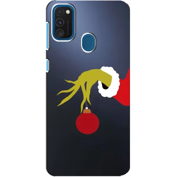 Чехол с рисунком «Рука Гринча» для Samsung Galaxy A21s Чехол с рисунком «Рука Гринча» для Samsung Galaxy A21s