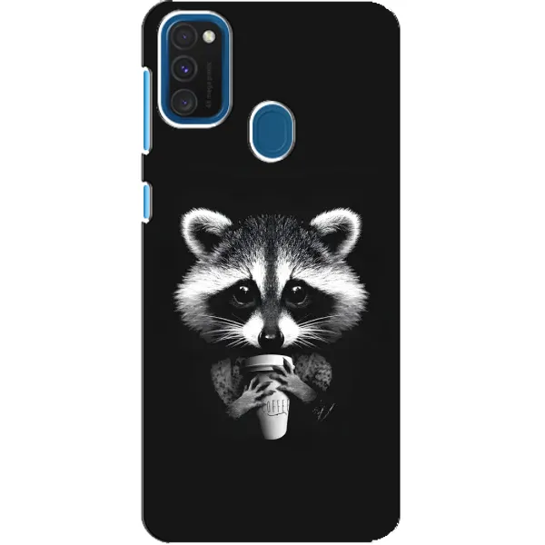 Чехол с рисунком «С кофем» для Samsung Galaxy A21s Чехол с рисунком «С кофем» для Samsung Galaxy A21s