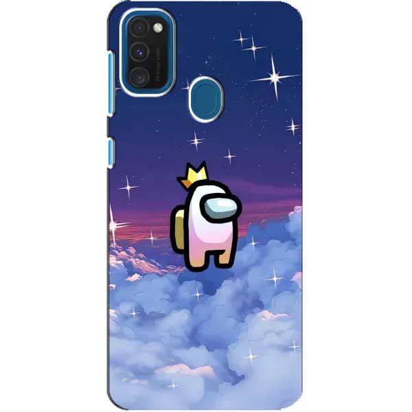 Чехол с рисунком «С Короной» для Samsung Galaxy A21s Чехол с рисунком «С Короной» для Samsung Galaxy A21s