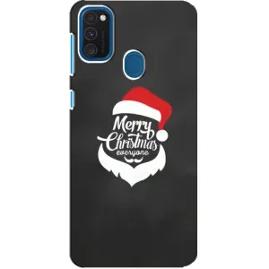 Чехол Санта Клаус для Samsung Galaxy A21s (Санта Крисмас)