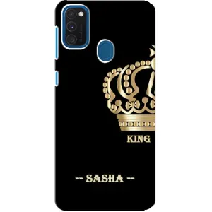 Чехлы с мужскими именами для Samsung Galaxy A21s (SASHA)