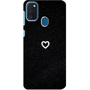 Чохли з тематикою "Маленькі Сердчеки" на Samsung Galaxy A21s (Серце)