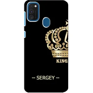 Чехлы с мужскими именами для Samsung Galaxy A21s (SERGEY)
