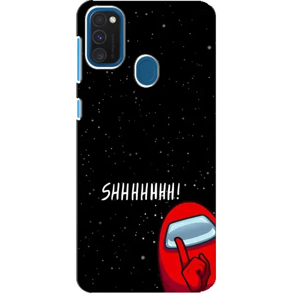 Чехол с рисунком «SHHHHH» для Samsung Galaxy A21s Чехол с рисунком «SHHHHH» для Samsung Galaxy A21s