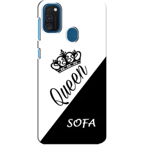 Чехлы для Samsung Galaxy A21s - Женские имена (SOFA)