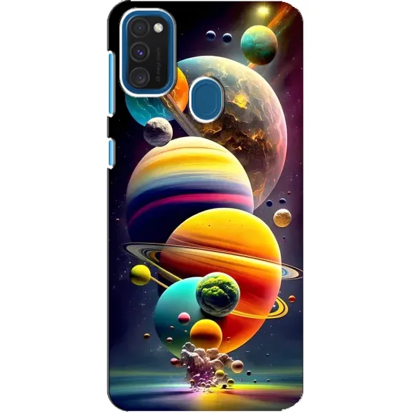 Чехол с рисунком «Солнечна система» для Samsung Galaxy A21s Чехол с рисунком «Солнечна система» для Samsung Galaxy A21s