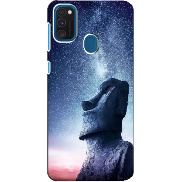 Чехол с рисунком «Статуя» для Samsung Galaxy A21s Чехол с рисунком «Статуя» для Samsung Galaxy A21s