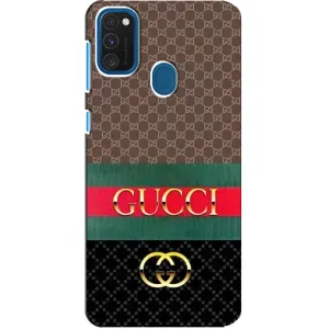 Чехлы Бренд GUCCI для Samsung Galaxy A21s (Стиль GUCCI)