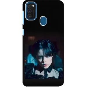 Чохол з картинкою Венсдей на Samsung Galaxy A21s (Танець Венсдей)