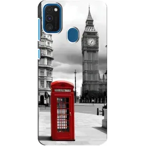 Чохол Біг Бен на Самсунг Галаксі А21с (TELEPHONE)