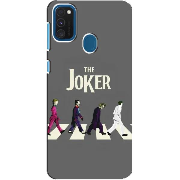 Чехол с рисунком «The Joker» для Samsung Galaxy A21s Чехол с рисунком «The Joker» для Samsung Galaxy A21s