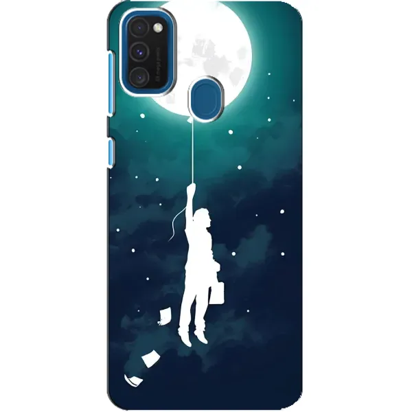 Чехол с рисунком «To The moon» для Samsung Galaxy A21s Чехол с рисунком «To The moon» для Samsung Galaxy A21s