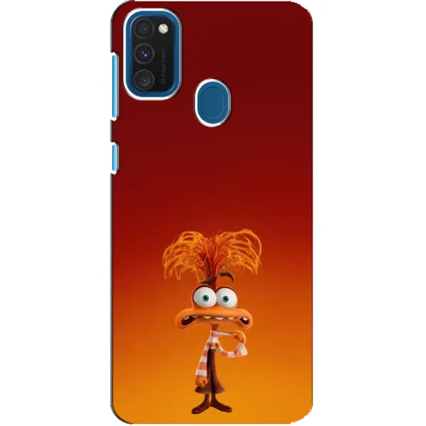 Чехол с рисунком «Тревожность» для Samsung Galaxy A21s Чехол с рисунком «Тревожность» для Samsung Galaxy A21s