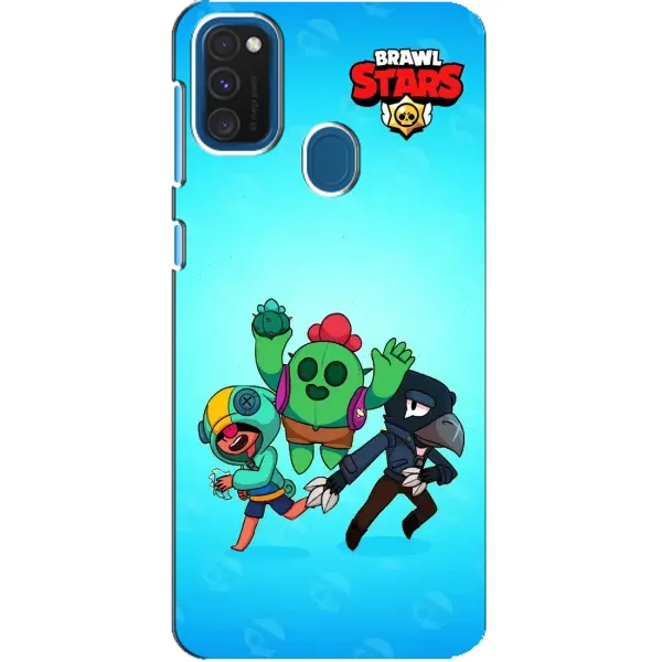 Чехол с рисунком «Трио» для Samsung Galaxy A21s