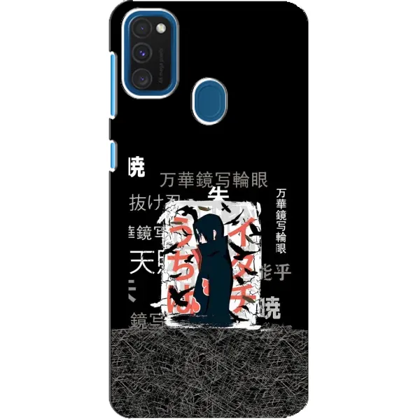 Чехол с рисунком «УчихаИтачи» для Samsung Galaxy A21s Чехол с рисунком «УчихаИтачи» для Samsung Galaxy A21s