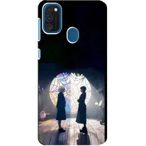 Чохол з картинкою Венсдей на Samsung Galaxy A21s (Внсдей і Енід)