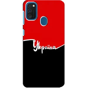 Чохли УПА (Червоно-Чорний) на Samsung Galaxy A21s (Україна УПА)