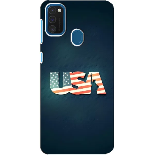 Чехол с рисунком «USA» для Samsung Galaxy A21s Чехол с рисунком «USA» для Samsung Galaxy A21s