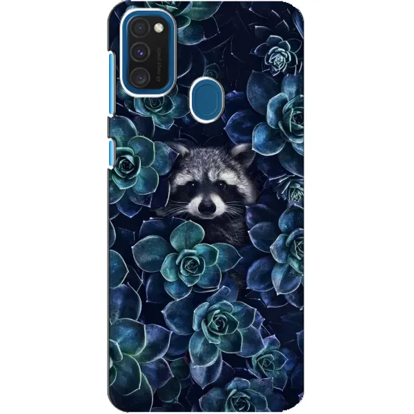 Чехол с рисунком «В цветах» для Samsung Galaxy A21s Чехол с рисунком «В цветах» для Samsung Galaxy A21s