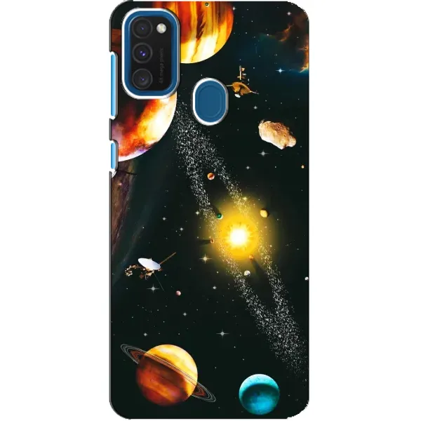 Чехол с рисунком «Вид с космоса» для Samsung Galaxy A21s Чехол с рисунком «Вид с космоса» для Samsung Galaxy A21s