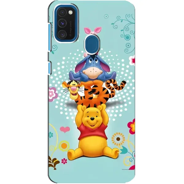 Чехол с рисунком «Винни Пух и друзья» для Samsung Galaxy A21s Чехол с рисунком «Винни Пух и друзья» для Samsung Galaxy A21s