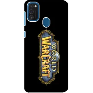 Чехол КИБЕРСПОРТ для Samsung Galaxy A21s (Воркрафт)