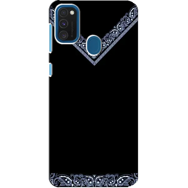 Чехол с рисунком «Воротник вышиванки» для Samsung Galaxy A21s Чехол с рисунком «Воротник вышиванки» для Samsung Galaxy A21s
