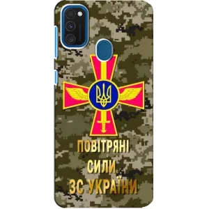 Чохли на військову тематику для Samsung Galaxy A21s (ПС ЗСУ)