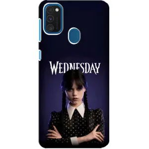 Чохол з картинкою Венсдей на Samsung Galaxy A21s (Wednesdey)